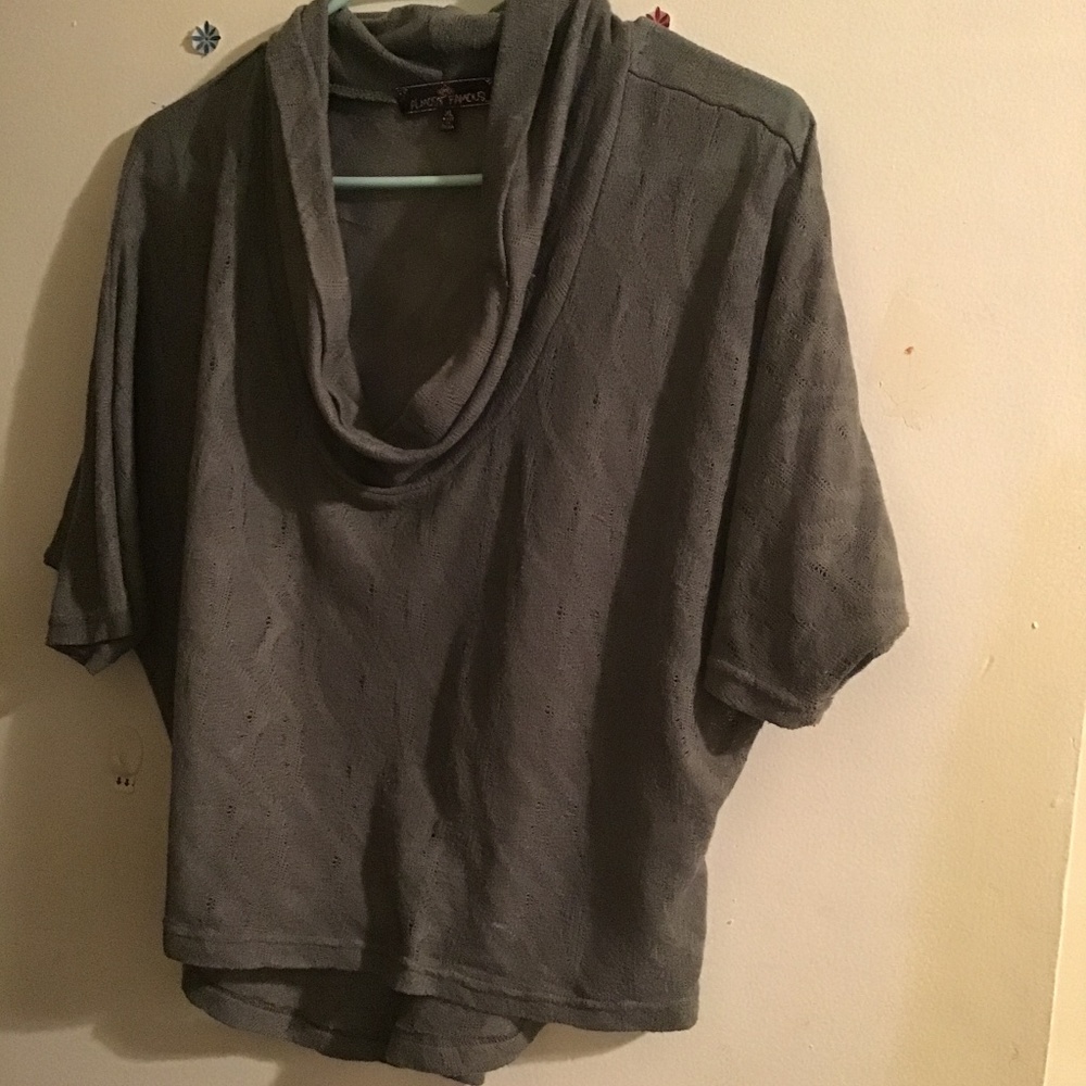Womens  Almost Famous Top